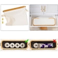 thumbnail image 2 of Panier de Rangement pour Papier Hygiénique avec Couvercle et Poignée Boîte de Rangement pour Toilette pour 12 Rouleaux, 2 of 9