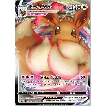 Pokemon Promo Eevee VMAX SWSH087