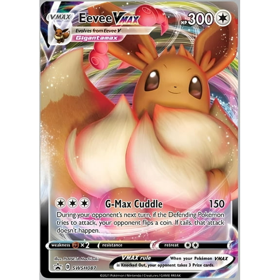Pokemon Promo Eevee VMAX SWSH087