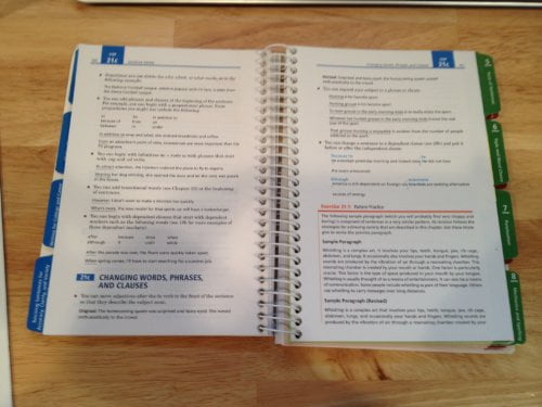 Pre-Owned Prentice Hall Reference Guide (Spiral-bound) 0205782310 ...