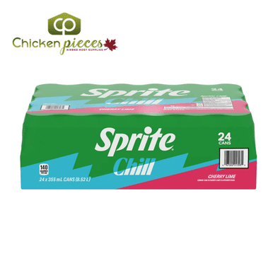 Sprite Sprite Chill Soda Cans | 355ML/Unit, 24 Units/Case - Walmart.ca