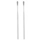 thumbnail image 4 of 2Pcs Stainless Steel Ear Pick Curette Ear Wax Remover Spiral Spring Earpick Ear Cleaner, 4 of 5