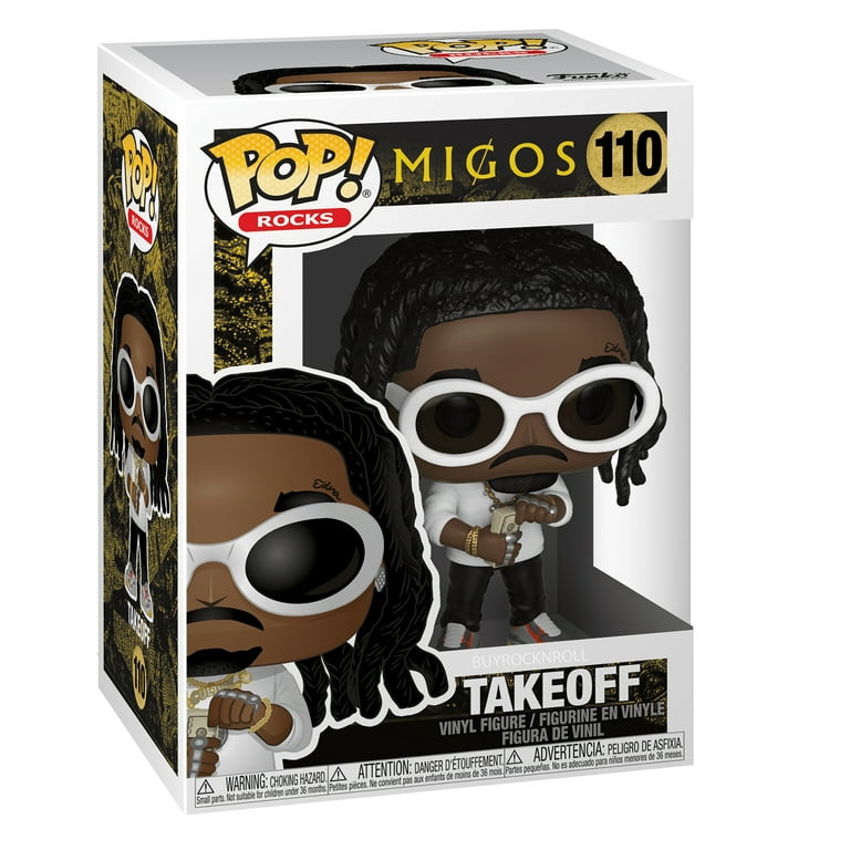 Handpicked MIGOS Funko POP Rocks Figures: Offset, Quavo
