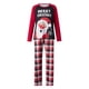 thumbnail image 3 of Conjuntos de pijamas de Navidad para toda la familia Conjuntos de pijamas de Año Nuevo Padre, madre, hija e hijo Pijamas de bebé Ropa familiar para niños, 3 of 5