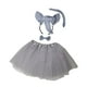 thumbnail image 3 of Disfraz de animal para cosplay,Conjunto de disfraz de cosplay de animales,accesorios fotográficos de dibujos animados,Accesorios para el cabello de disfraces hechos a mano y, 3 of 8