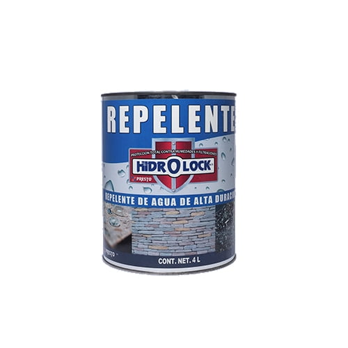 Repelente Hidrolock PRESTO Transparente 4lt REPELENTE