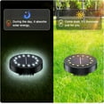 TRAHOOSolar Lights Outdoor 12 Pack, Pathway Waterproof IP65, Solar