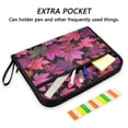 thumbnail image 2 of Organ Folder 14.2 x 0.8 x 10.6 Inches 13 Separate Pockets A4 Size Documents Folder A Sort Storage File Manager For The Home Office Beautiful Maple Leaves, 2 of 7