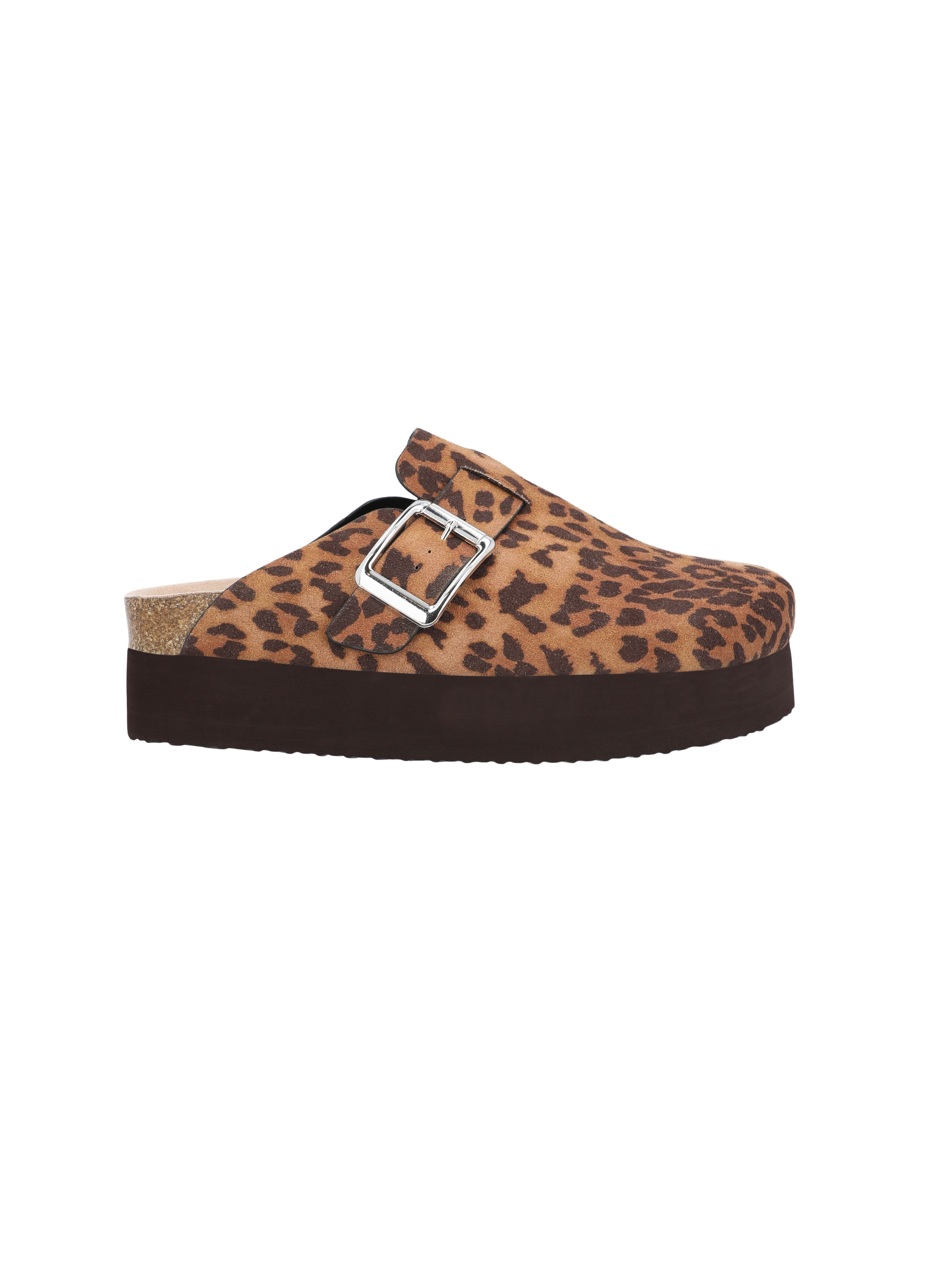 Madden NYC Women's Buckle Platform Clogs