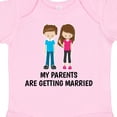 thumbnail image 4 of Inktastic My Parents Are Getting Married Boys or Girls Baby Bodysuit, 4 of 5