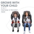 thumbnail image 2 of Britax Grow With You ClickTight Harness-2-Booster Car Seat, 2-in-1 High Back Booster, Gray Contour, 2 of 7