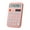 Pink, variant on LAILLSH 2026 New Arrival Copier Colorful Desktop Calculator 12 Digit Basic Calculator With Tilt Stand (6 Colors) Power /Battery For School & Home
