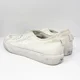 thumbnail image 5 of Adi - das Mens Nizza Trefoil FW5184 White Casual Shoes Sneakers Size 5.5, 5 of 6
