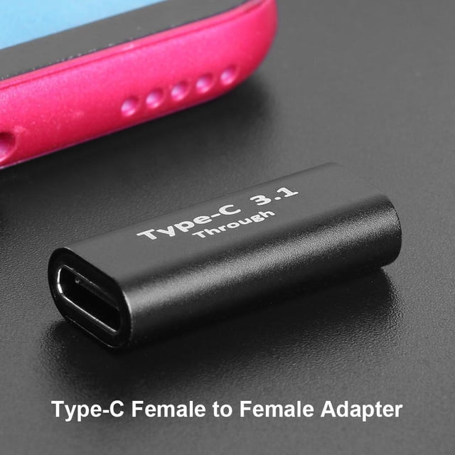 Adaptador USB C a USB C Adaptador USB tipo C a USB tipo C Convertidores de sincronización de datos de carga PD para teléfono PC Barbie Nuevos Originales