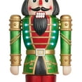 Holiday Time Musical LightUp Nutcracker, 68"