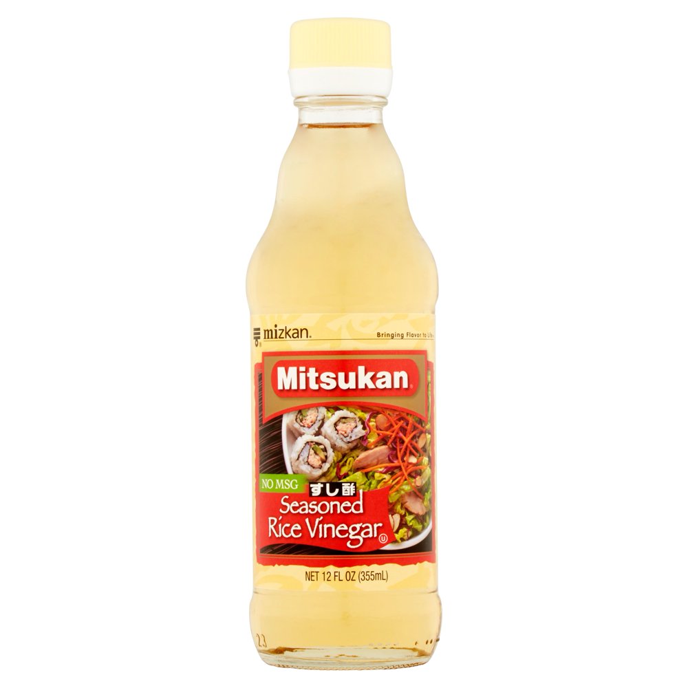 Mizkan Mitsukan Seasoned Rice Vinegar, 12 fl oz