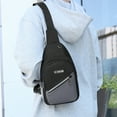 thumbnail image 2 of Oalirro Small Chest Bag Cross Body Bag for Hiking Traveling Outdoors, 2 of 8