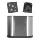thumbnail image 4 of Contenedor de palillos, escurridor de cubiertos de acero inoxidable, herramienta de cocina, escurridor de cubiertos construido para profesionales, 4 of 8