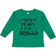 thumbnail image 3 of Inktastic New Year's Eve Squad with Stars in Black Boys or Girls Long Sleeve Toddler T-Shirt, 3 of 5