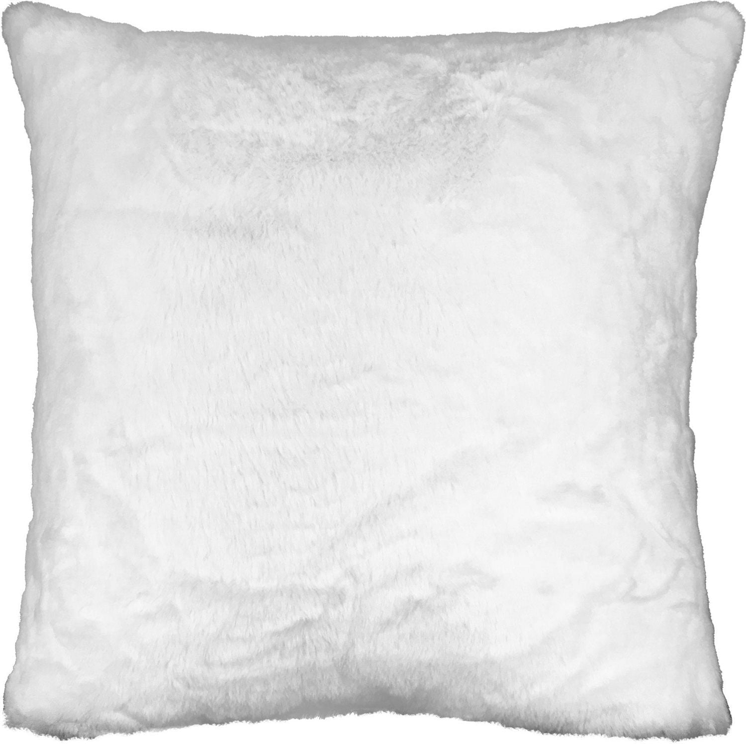 Coussin décoratif fourrure hometrends