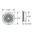 thumbnail image 4 of Luz de Stop, Cola y Giro Blazer International B430BLK 10 cm Roja, 4 of 7