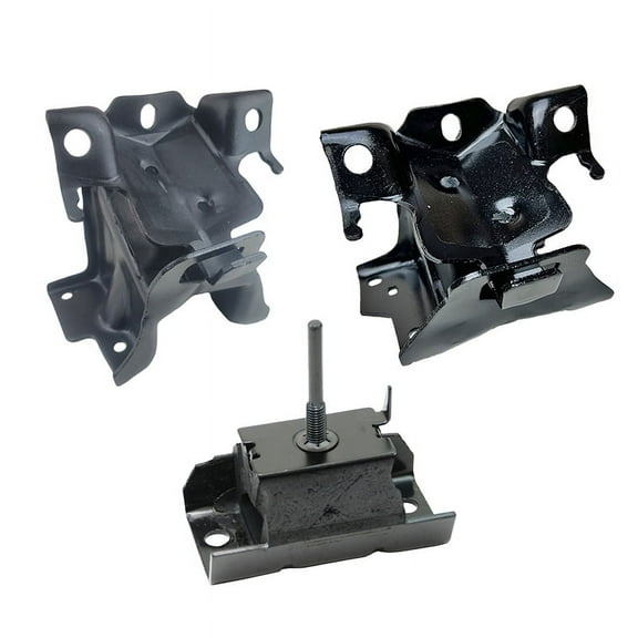 K3742 Engine Motor & Transmission Mount Kit 3PCS Compatible with 2006-2016 Chevrolet Express 2500 3500 4500 6.6L Auto | A20081 A20082 A5382