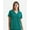 Clean Green, variant on Onna NN300 Women's Limitless V-Neck Stretch Scrub Top-Calm Pink-M