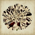 thumbnail image 2 of Vision Studio 12x12 Black Ornate Wood Framed with Double Matting Museum Art Print Titled - Pop Floral V, 2 of 4