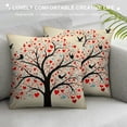 thumbnail image 3 of HENGT  Valentines Day Throw Pillow Covers Red Love Heart Home Decorations Cushion Case for Sofa Couch, 3 of 5