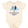 thumbnail image 3 of Inktastic The Adventure Begins Hot Air Balloon Boys Boys Baby Bodysuit, 3 of 5
