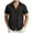 Z-Black7, variant on JLFKNG Summer Shirts For Men Simple Solid Color Shirt Tops For Men Buttons Up Long Sleeve Tee Shirts Breathable Loose Fit Suitable For Outdoor Sports
