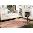 thumbnail image 4 of SAFAVIEH Valencia Katriona Oriental Polyester Area Rug, Multi, 2'6" x 4', 4 of 10