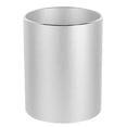 thumbnail image 1 of 1 Pc Contenedor de bolígrafo de aleación de aluminio Soporte de bolígrafo de metal Organizador de bolígrafo redondo de oficina, 1 of 7