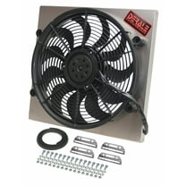 Derale RAD Fan w/Alum Shroud Assembly