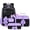 Dark Purple, variant on Weebloom Bow School Backpack With Lunch Box Pencil Case For Kids Girls Cute 3Pcs School Bags Set Cute Bow Knot Large Capacity Lightweight Large Bookbag Elementary Middle School Dark Purple