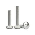 thumbnail image 6 of Machine Screws Phillips Cross Pan Head Screw 304 Stainless Steel Bolts, Pan Head Phillips Machine Screws, 6 of 6
