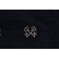 thumbnail image 6 of Dolce  Gabbana Blue Key Embroidered Slim Fit KATE Jeans, 6 of 6