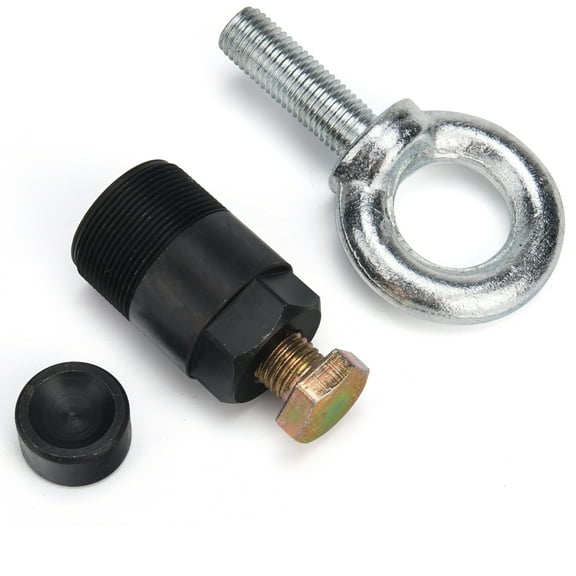 3mirrors Flywheel Puller Removal Tool Compatible with Mercury Mariner Yamaha Outboard 1 1/2-16 Lift Ring OE# 91-90455-1