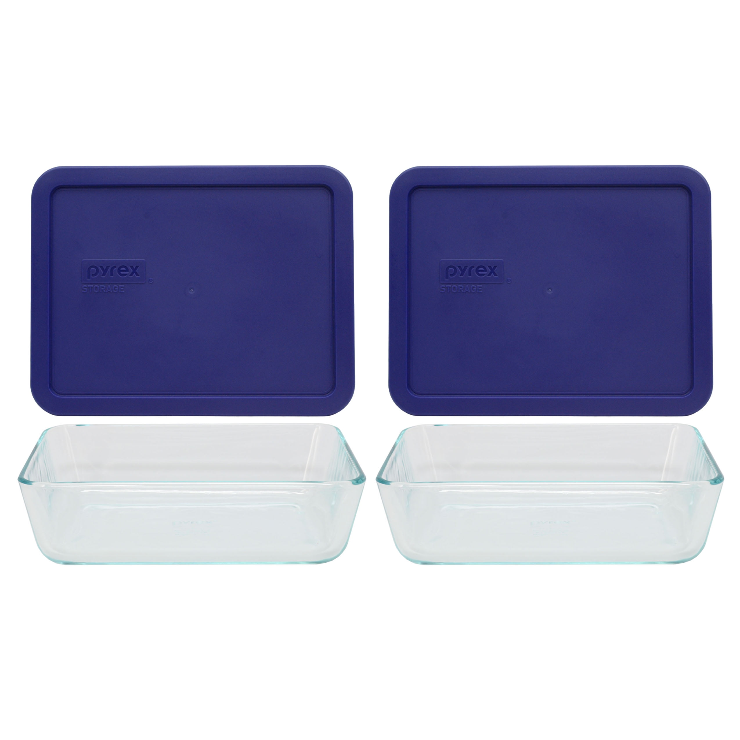 Art & Collectibles Pyrex Corning Baking Casserole Dish Set 2 wCarrier