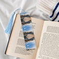 thumbnail image 4 of Kdxio Lighthouse Print Metal Tassel Bookmarks,Perfect Gift for Art Lovers and Bookworms Metal Bookmarks for Women, 4 of 8