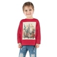thumbnail image 4 of Statue of Liberty New York Urban Wanderlust Toddler Long Sleeve Tee, 4 of 4