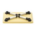 thumbnail image 4 of Table de Camping Pliante Bureau Portable pour Camping Randonnée Pêche, 4 of 8