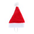 thumbnail image 1 of 1pc Pet Dog Christmas Hat Plush Plaid Hat Headdress Holiday Party Costumes Christmas Party Outfit Supplies He Qiyong unisex, 1 of 2