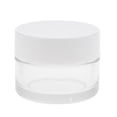 thumbnail image 1 of Frascos vacíos de muestra de maquillaje de 30 g, tarros de crema/gel con tapas interiores Claro, 1 of 9