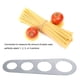 thumbnail image 1 of Medidor de porciones de pasta, 1 pieza de acero inoxidable para espaguetis, regla de acero inoxidable para espaguetis, herramienta de medición de pasta, diseño a prueba de futuro, 1 of 7