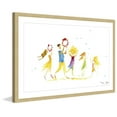 thumbnail image 3 of Marmont Hill "Dancing Family" by Maya Gur Framed Painting Print, 3 of 5