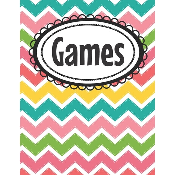 Travel Activity Book for Kids: Paper Game Favorites for Families - Hangman, Tic Tac Toe, M.A.S.H., Dots & Boxes, Sketch Paper, & More, (Paperback)