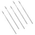 thumbnail image 2 of DOITOOL Juego de 5 herramientas para la eliminación de cerumen, cucharas de resorte para oídos, palillos de acero inoxidable para limpieza de oídos, 2 of 7