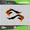 thumbnail image 3 of Kalair GFX Graphics Kit for Kawasaki KX250X (2021+) Oem Series, 3 of 5