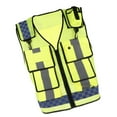 thumbnail image 4 of Chaleco Reflectante de Seguridad de , tirarere de , Hombres Y Mujeres, Trabajo, , , Topógrafo, Guardia de Yotijar  Chaleco reflectante de seguridad, 4 of 10